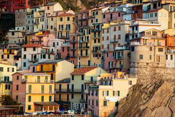 Fototapeta na wymiar Cinque Terre