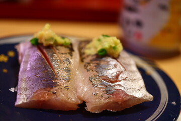 寿司　回転寿司　susi　鯵　魚
