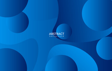 abstract blue background