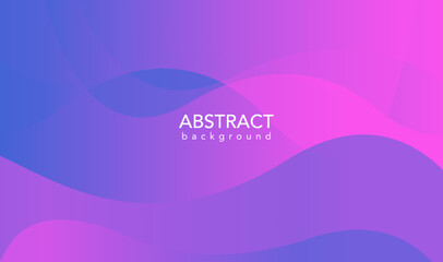 Abstract Purple background with wave, Purple background, Pink banner