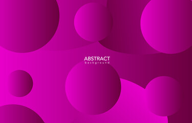 Obraz premium Abstract Pink background with waves, Pink background, Pink banner
