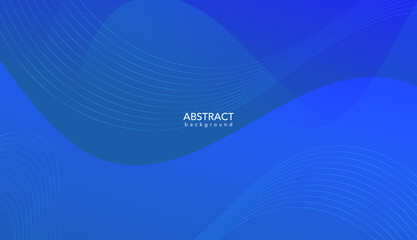 blue background, blue banner