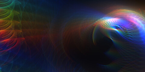 Fraktal Hintergrund Motiv für Drucksachen und Internet