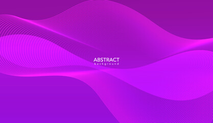 Abstract purple background with lines, Abstract purple background, Purple Banner