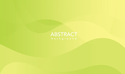 Abstract green background with circles, Abstract green background