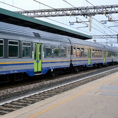 Fototapeta premium Passeggiando ed osservando la mia città