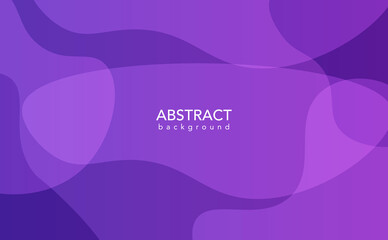 Abstract purple background with waves, Abstract purple background, Purple Banner