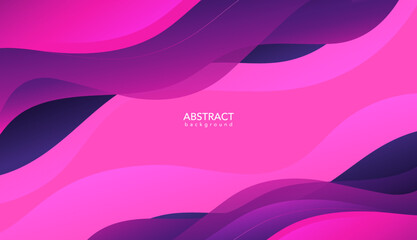 abstract background with waves