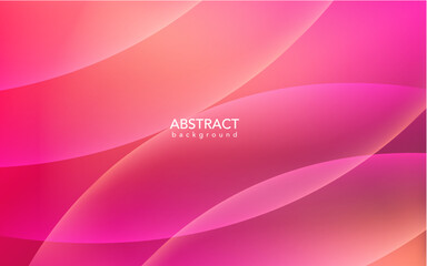 abstract pink background with lines, Abstract Pink background, Abstract Colourful Fluid Wave Background, Pink banner
