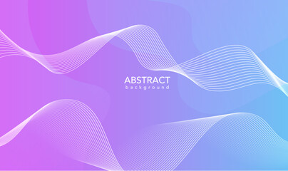 abstract blue background with lines