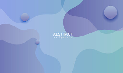 background with waves, Abstract violet background