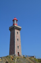  Le phare du Cap Béar (Pyrénées Orientales - Occitanie - France)