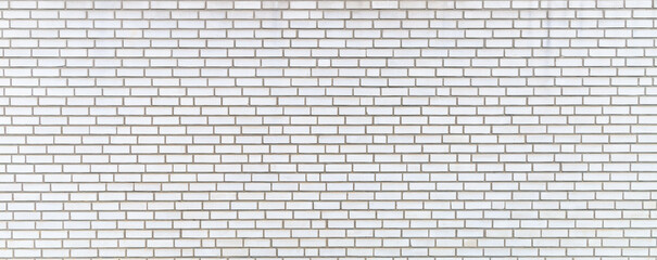 Brick white wall in a background image.