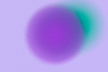 Abstract Retro blurred grainy gradient background texture