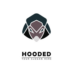 vector head hood logo icon
