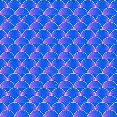 Fototapeta premium blue seamless pattern with circles