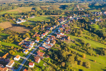 Town of Daruvar, Croatia