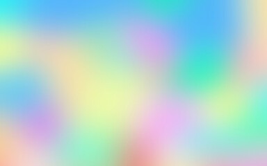 Abstract Blurred Gradient Pastel Color for Background or wallpaper