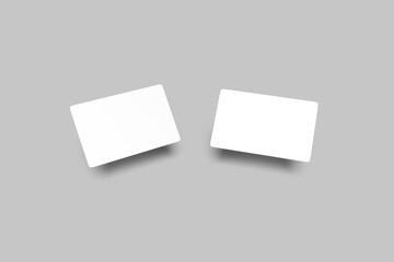 Special Gift Card Blank Mockup