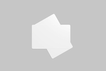 Special Gift Card Blank Mockup