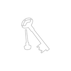 vector stock key illustration design