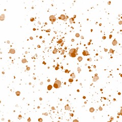 Watercolor paint background design. Drop ink background design.