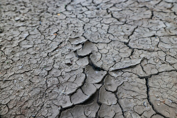 cracks on the ground desert texture background earth climate ecology