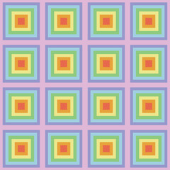 Colorful Abstract Background. Pattern of Geometric Shapes