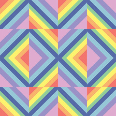 Colorful Abstract Background. Pattern of Geometric Shapes