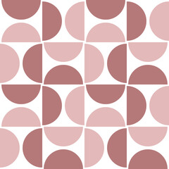 Abstract vector geometric pattern, background design in Bauhaus style, for web design, business card, invitation, poster, cover.