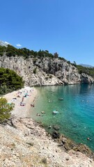 Nugal Beach 
Makarska Riviera, Croatia, Europe 
