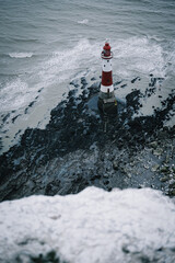 lighthouse on the coast