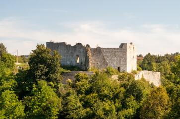 Ruins of the Slunj Castle