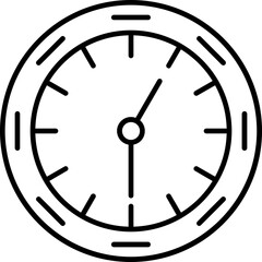 Wall Clock Icon