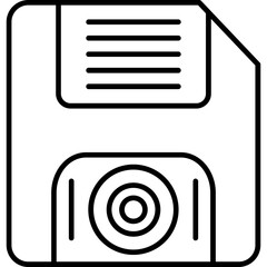 Floppy Disk Icon