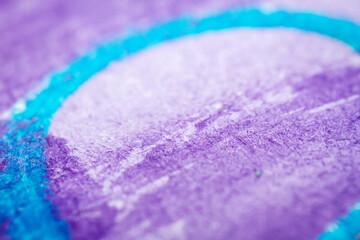 Extreme close up of watercolor on paper texture