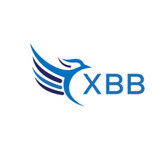 XBB letter logo. XBB letter logo icon design for business and company. XBB letter initial vector logo design.
