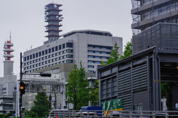 永田町と霞ヶ関の風景