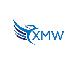 XMW letter logo. XMW letter logo icon design for business and company. XMW letter initial vector logo design.
