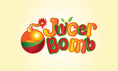 3d Logo Design Juicer Bomb
