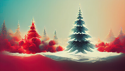 Christmas cards, decoration, ornaments