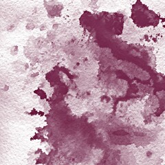 Watercolour ink drop background. Creative watercolour background.