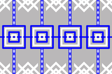 ethnic abstract art tribal seamless pattern Folk Embroidery, ikat Patterns, Aztec Geometric Art Ornament Prints, Carpet Designs, Wallpaper, Clothing, Wraps, Fabrics, Covers, Textiles , background imag