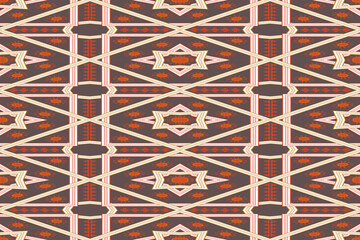 ethnic abstract art tribal seamless pattern Folk Embroidery, ikat Patterns, Aztec Geometric Art Ornament Prints, Carpet Designs, Wallpaper, Clothing, Wraps, Fabrics, Covers, Textiles , background imag