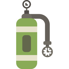 Oxygen Tank Icon