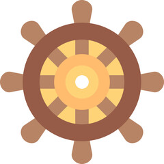 Obraz premium Helm Icon