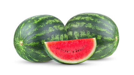 watermelon isolated on transparent png