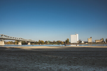 Hungarian Bridge over the Danube