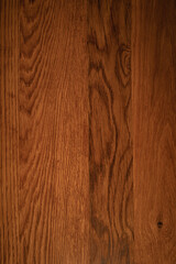 Oak wood board
