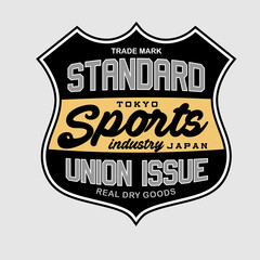 premium quality label